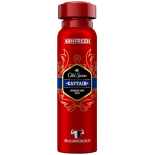 Old Spice Capitão Desodorante Spray Masculino 150 ml