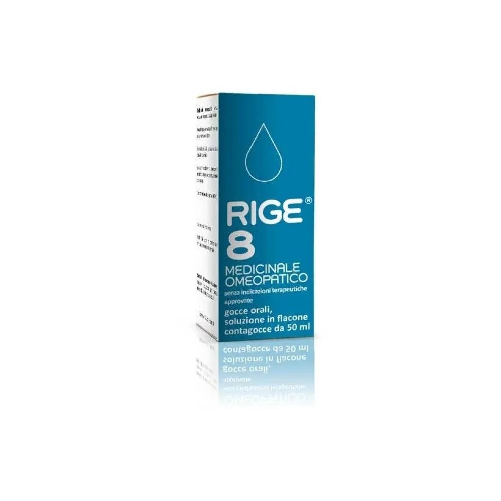 Rige 8 Gocce Orali Medicinale Omeopatico 50 ml