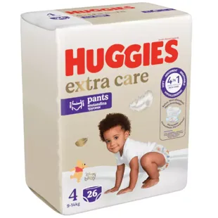 Huggies Pants Extra Care Panty T4 (9-14 Kg) 26 units