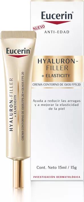 Eucerin Hyaluron Filler Hyaluron-Filler+ Elasticity Contorno de Olhos 15ml