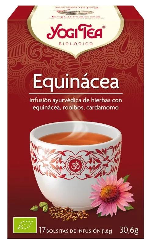 Yogi Tea Échinacée 17 Sachets