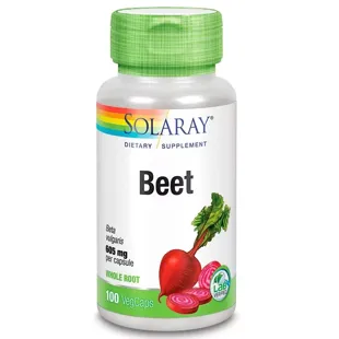 Solaray Beet Root 100 Vegetable Capsules
