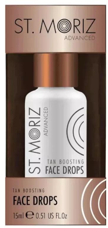 St. Moriz Boosting Drops Selbstbräunendes Gesichtsserum 15 ml