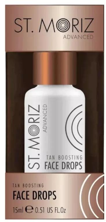 St. Moriz Boosting Drops Self-Tanning Facial Serum 15 ml