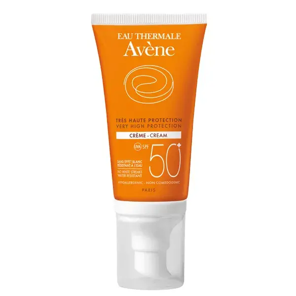 Avene Sun Care Cream 50+ tube 50ml