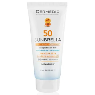 Dermedic Sunbrella Baby Leche Protección Solar SPF50 100 ml