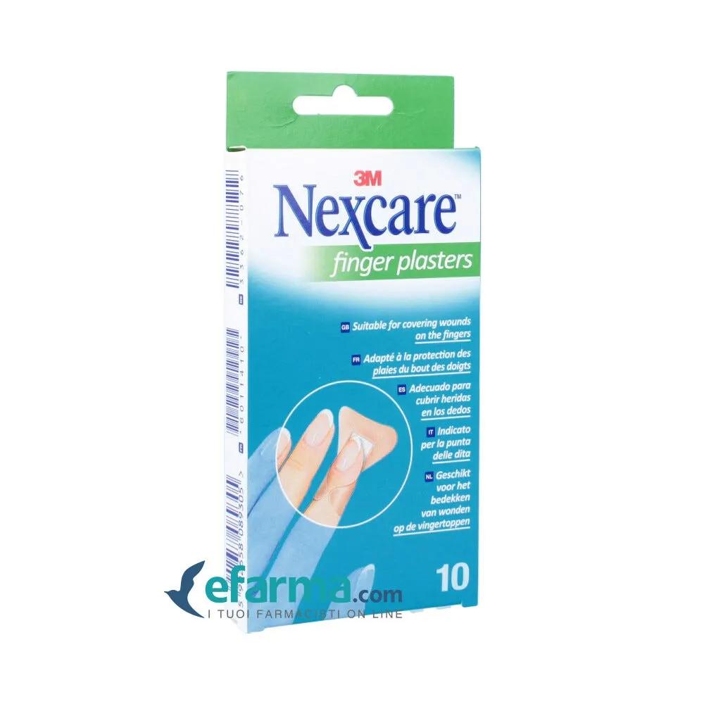 Nexcare Cerotti Per Ferite sulle Dita 10 Pezzi