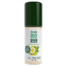 Je Suis Bio Mes Déodorants en Roll-On 24h Cédrat & Bambou 50ml