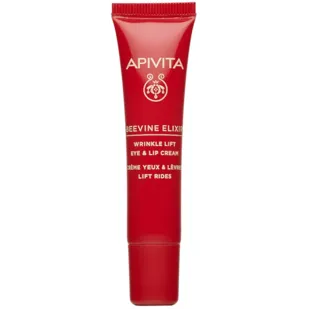 Effet Anti-rides Crème Lift Yeux et Lèvres Contour Vin Elixir Apivita 15 ml