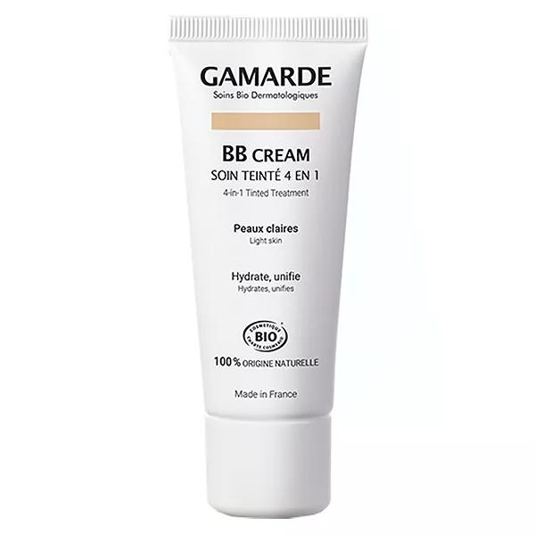 Gamarde Crema de Color Pieles Claras Tubo 40 g