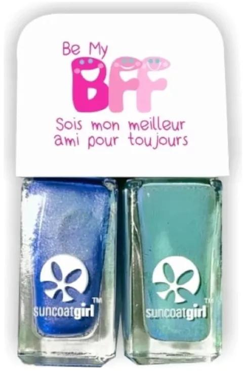 Suncoatgirl BFF Twinnies Nail Polish 2 units