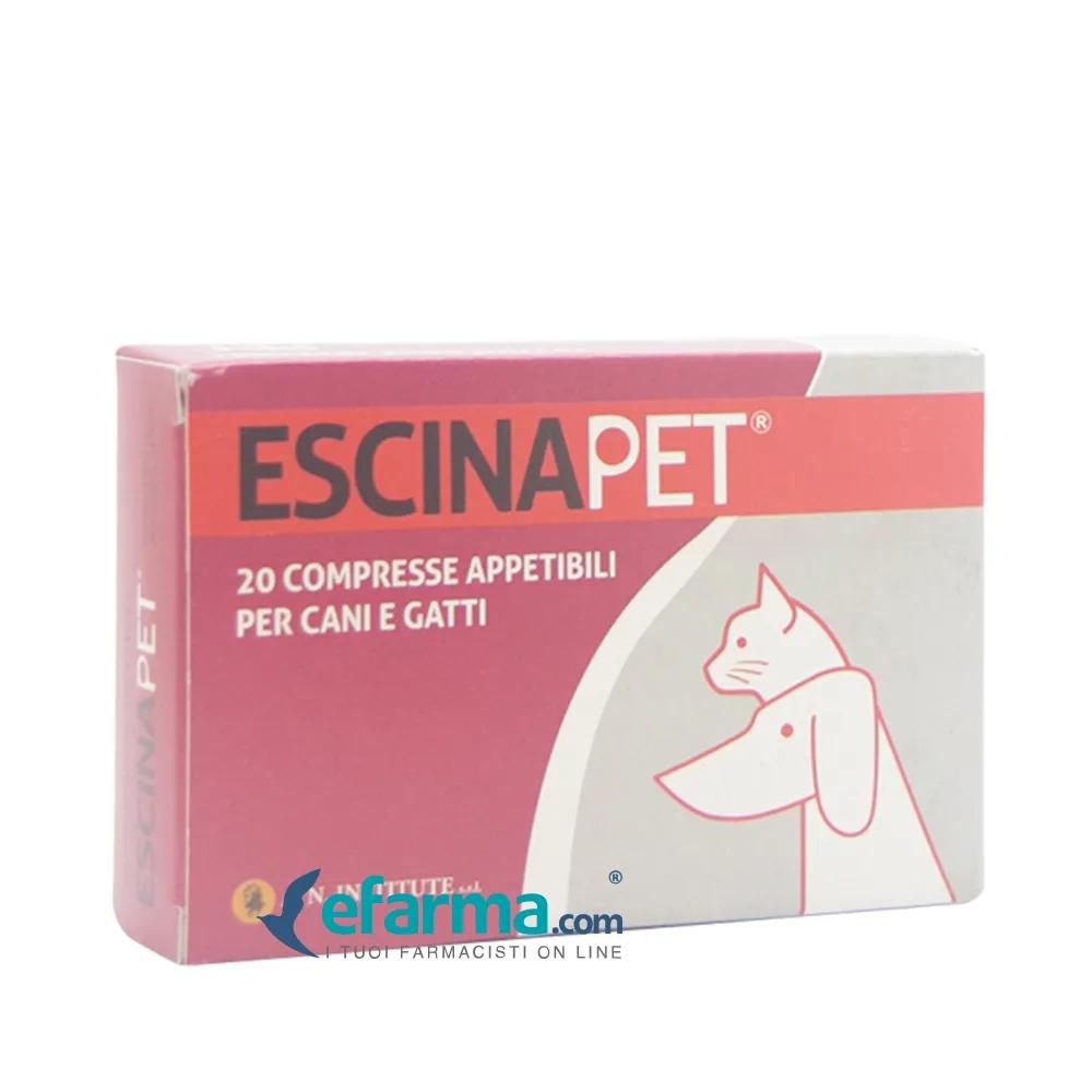 Escina Pet Integratore Per Cani E Gatti 20 Compresse Appetibili