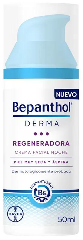 Bepanthol Derma Crème Visage Régénérante Nuit 50ml