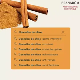 Pranarom Huile Essentielle Cannelier de Chine 10ml