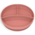 Suavinex Colour Essence Silicone Tray with Dividers and Suction Cup Pink +6m
