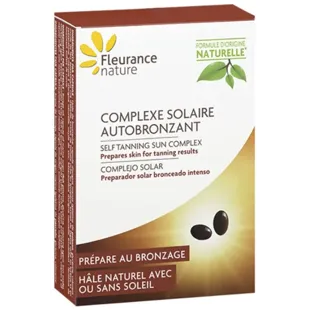Fleurance Nature Self-Tanning Sun Complex 30 Capsules