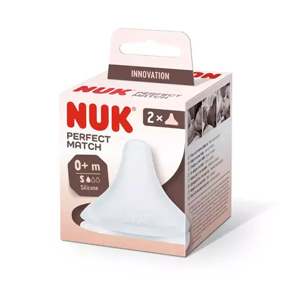 Nuk 2 Tétines Perfect Match Taglia S