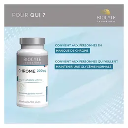 Biocyte Cr Chrome 60 gélules