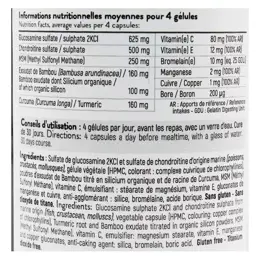 STC Nutrition Artrosamine 120 gélules