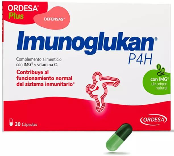 Ordesa Imunoglukan P4H 30 Capsules