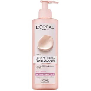 L'Oréal Paris Leche Limpiadora  Flores Delicadas 400 ml