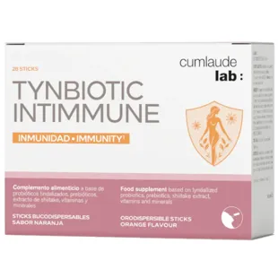 Cumlaude Lab Tynbiotic Intimmune Orange Flavor 28 Sticks