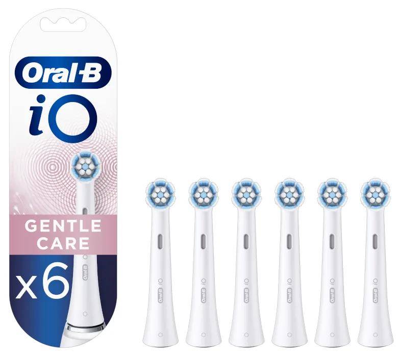 Oral-B iO Gentle Care-vervangingshoofden 6 stuks