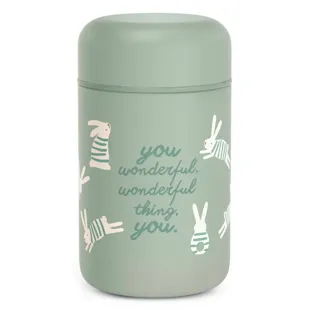 Suavinex Wonderland Baby Bottle Thermos Green 400 ml