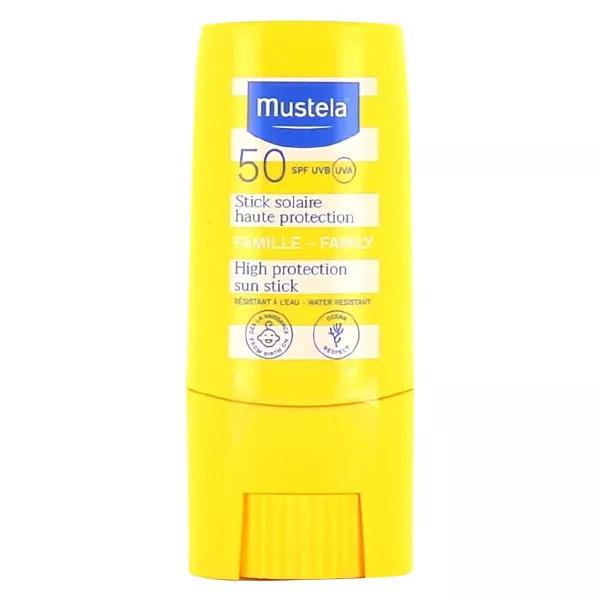 Mustela Stick Solar Alta Protección SPF50+ 9ml