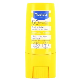Mustela Stick Solare Alta Protezione SPF50+ 9ml