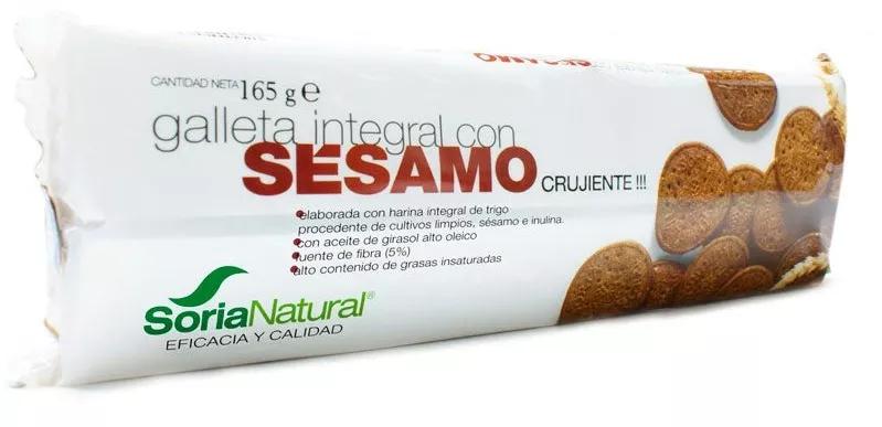Kekse mit Sesam Soria Natural 160g