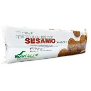 Soria Natural Galletas con Sésamo 160 gr