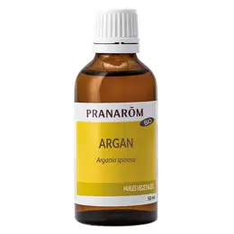 Pranarom Huile Végétale Bio Argan 50ml