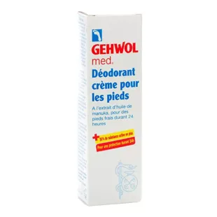 Gehwol crema deodorante 75ml