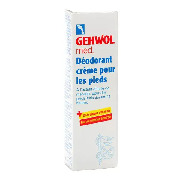 Gehwol Crème Déodorante 75ml