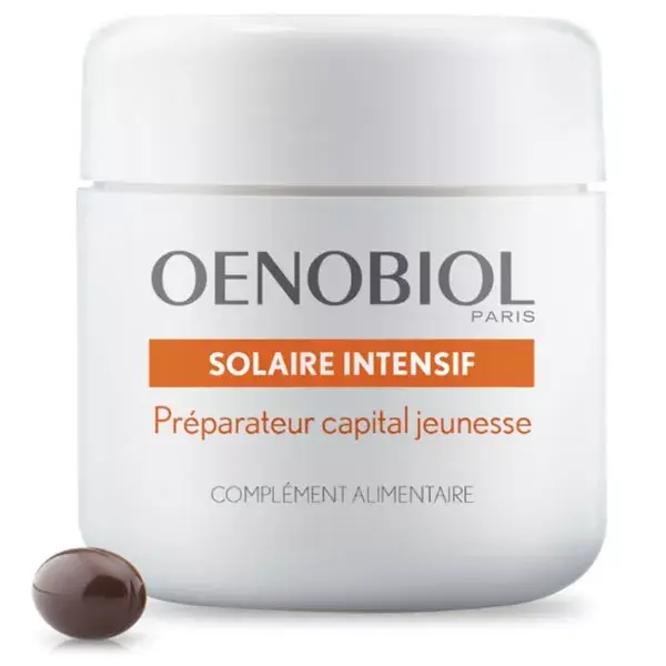 Oenobiol Solaire Intensif Préparateur Capital Jeunesse 30 capsules