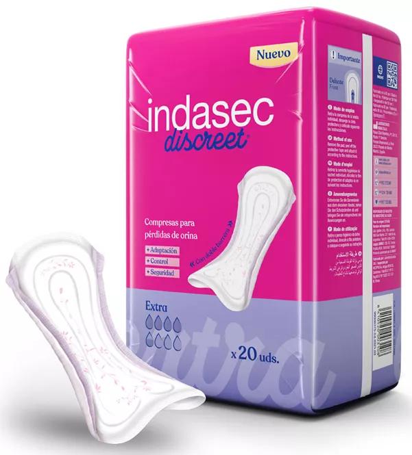 Indasec Discreet Extra 20 stuks