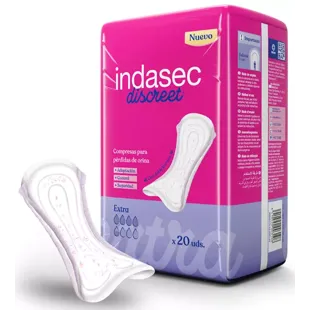 Indasec Discreet Extra 20 Einheiten