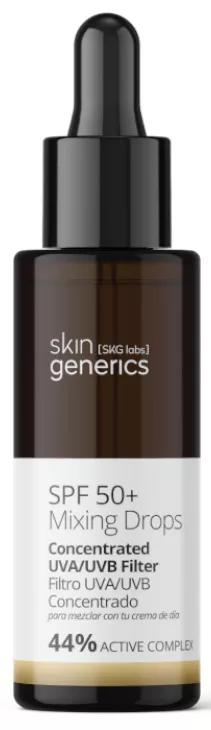 Skin Generics Ultra Concentrated UVA/UVB Filter 44% 30 ml