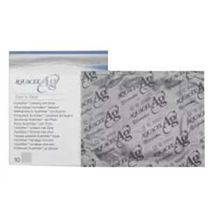 Convatec Aquacel AG Medicazione sterile 5x5cm 10 unità