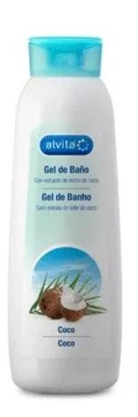 Alvita Gel de baño Coco 750 ml