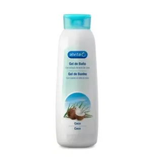Alvita Coconut bath gel 750 ml