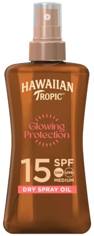 Olio Spray Tropicale Hawaiano SPF15 200 ml