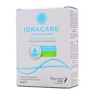 Idracare Gel Hidratante Vaginal 8 cânulas