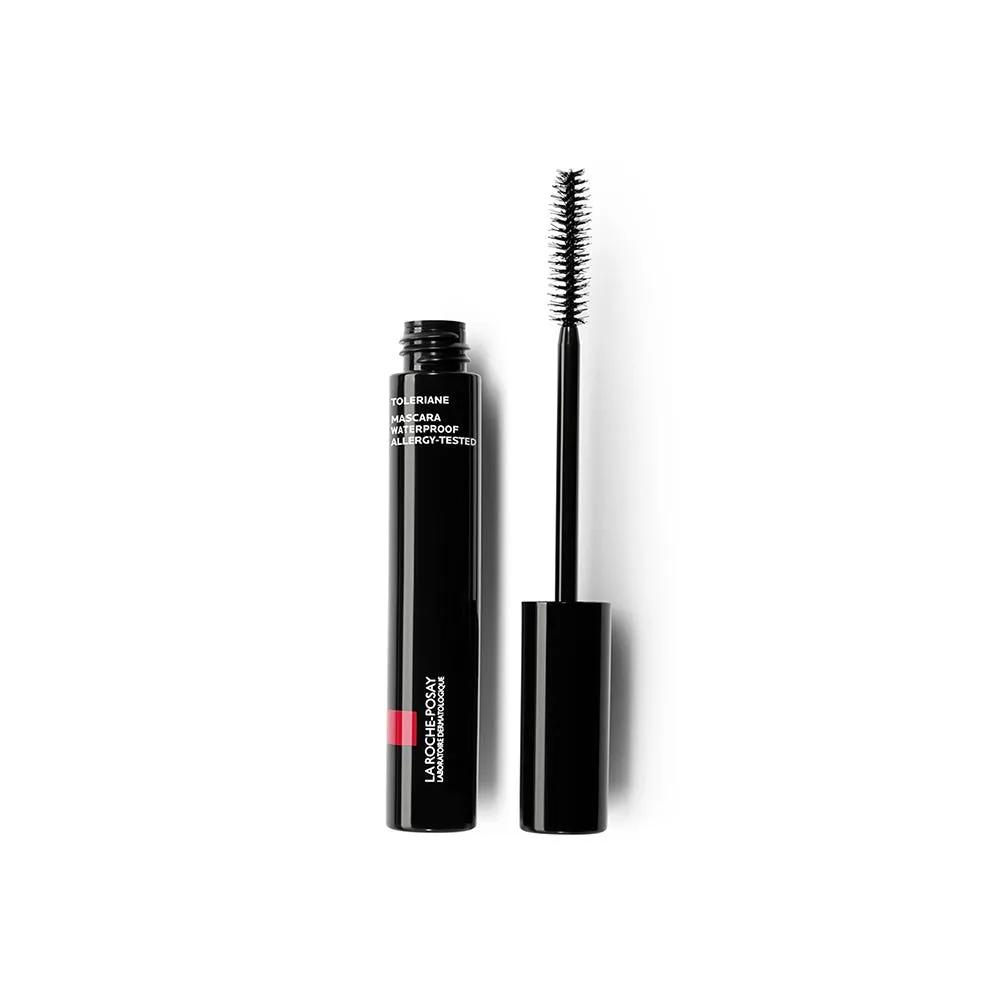 La Roche-Posay Toleriane Mascara Waterproof Nero resistente e ristrutturante con Olio di Jojoba 6,9 ml