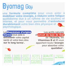 Lehning Vitalité Byomag Goji 120 comprimés