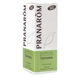 Pranarom Huile Essentielle Curcuma Bio 10ml