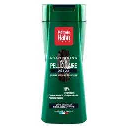 Petrole Hahn Shampoing Antipelliculaire Détox au Charbon Purifiant 250ml