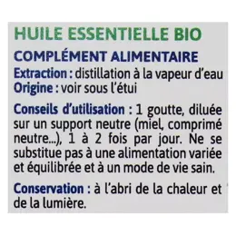 Ladrôme Huile Essentielle Menthe Poivrée Bio 30ml