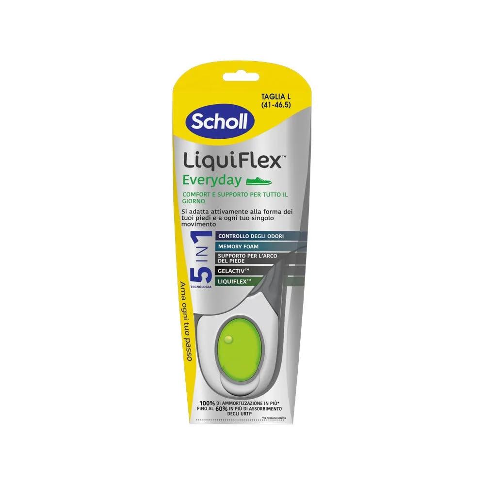 Scholl LiquiFlex Everyday Soletta 5 in 1 Taglia 41-46.5